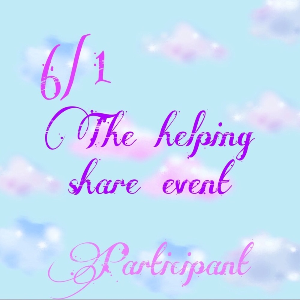 I’m participating in this awesome share event!